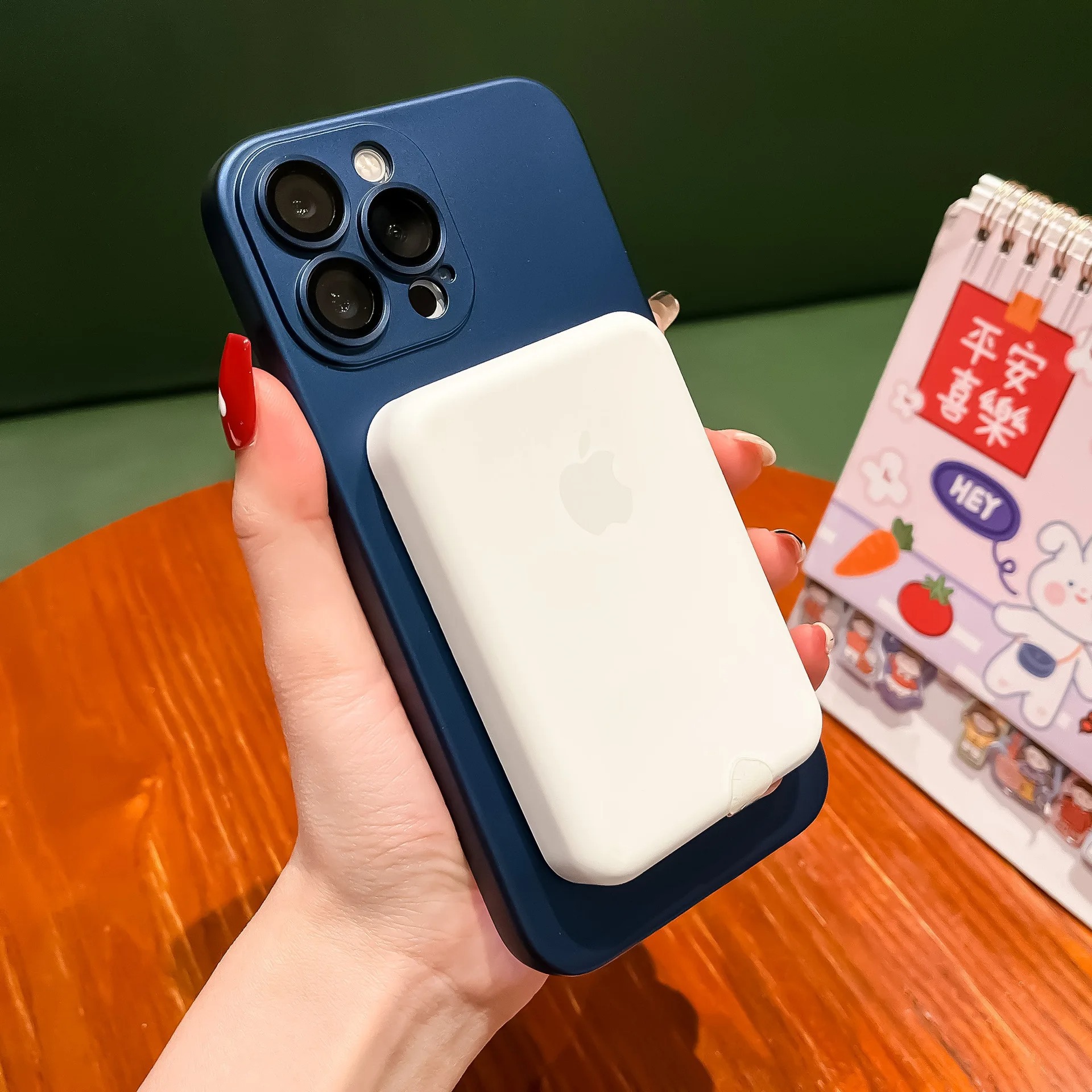 Compatible with iPhone 17 Pro Max magnetic phone case, metallic paint, Apple 16 silicone, 15 matte full-coverage protective case