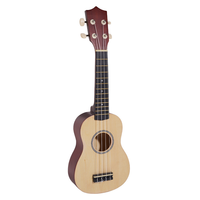 21-inch mini ukulele for beginners, four-string mini guitar, children's ukulele
