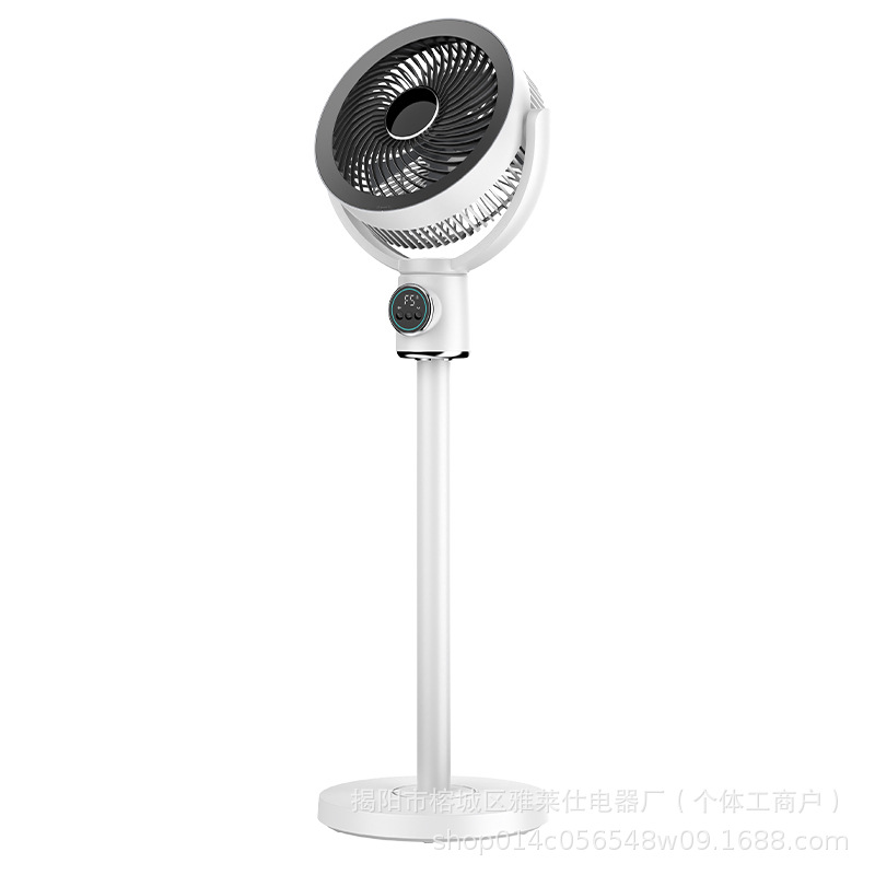[Dropshipping Available] New High-Speed Rechargeable Desktop Turbo Fan/Wall-Mounted Table Fan (Cross-Border)