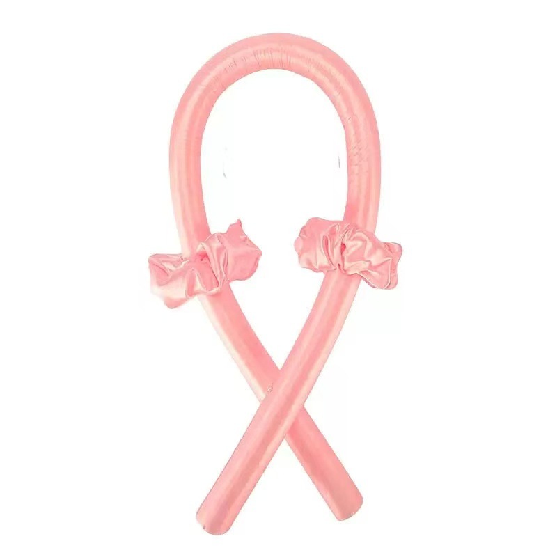 Cross-border manufacturer of lazy sleeping curling irons, hair ties, pearl sponge hair curlers, big wave curlers, popular heatless curling irons
