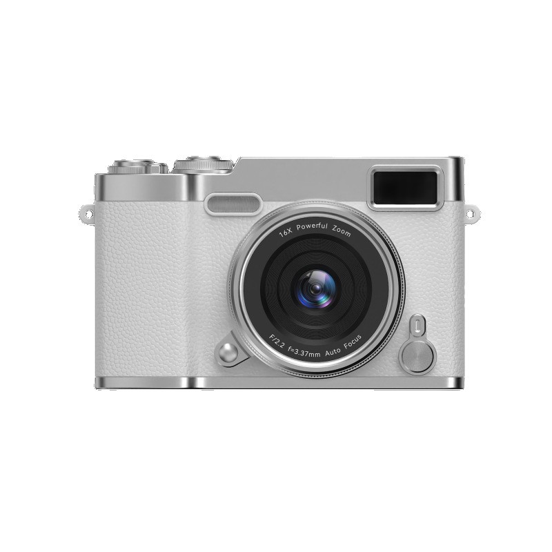 New cross-border flip-screen camera, a hot seller among students, high-definition, high-pixel camera that can take photos and record videos, with a retro CCD sensor.