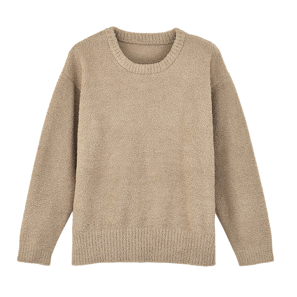 【13% Special Ticket 】 Quality Women's heating woolen home hooded cardigan, half fleece long pants, long cardigan