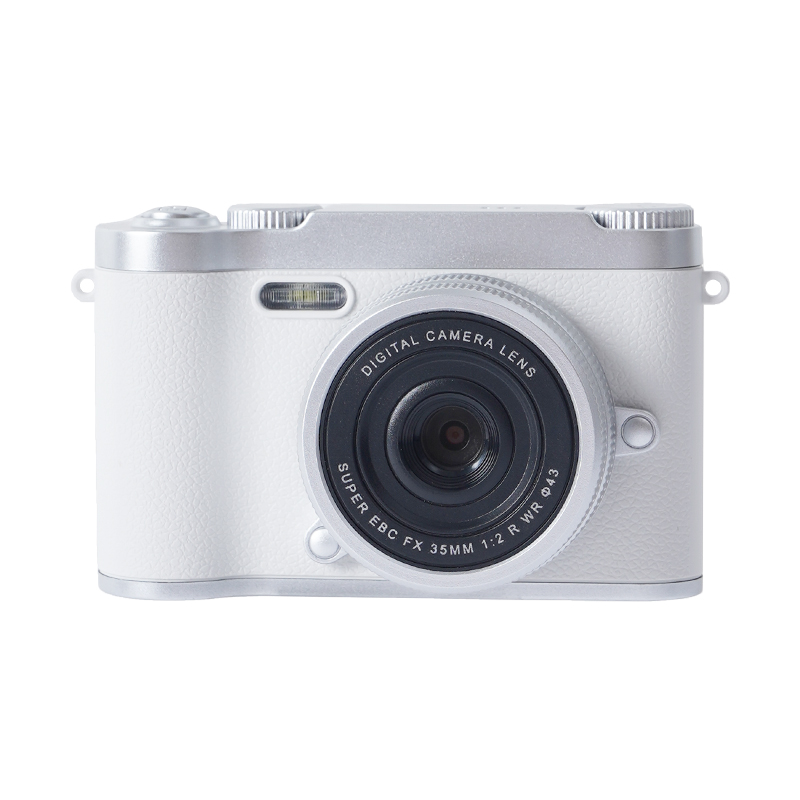 CCD digital camera, high-definition dual-lens, entry-level student model, can record video, take selfies, and is a budget-friendly toy for mobile phones. Genuine H6.