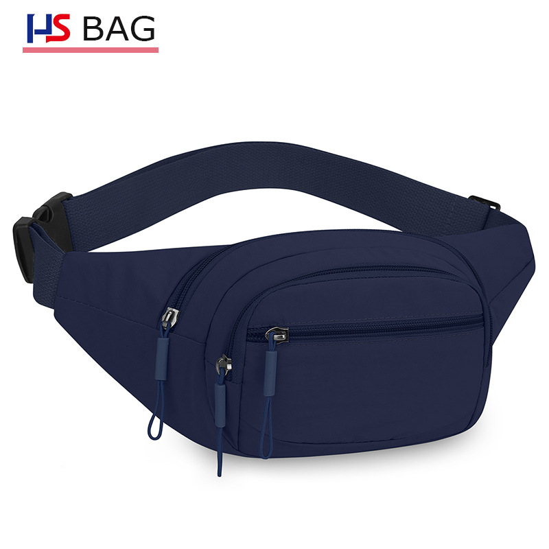 Women's Portable Multi-Purpose Waist Bag, 2026 New Fashion Chest Bag, Outdoor Cycling Crossbody Bag, Student Versatile Waist Bag