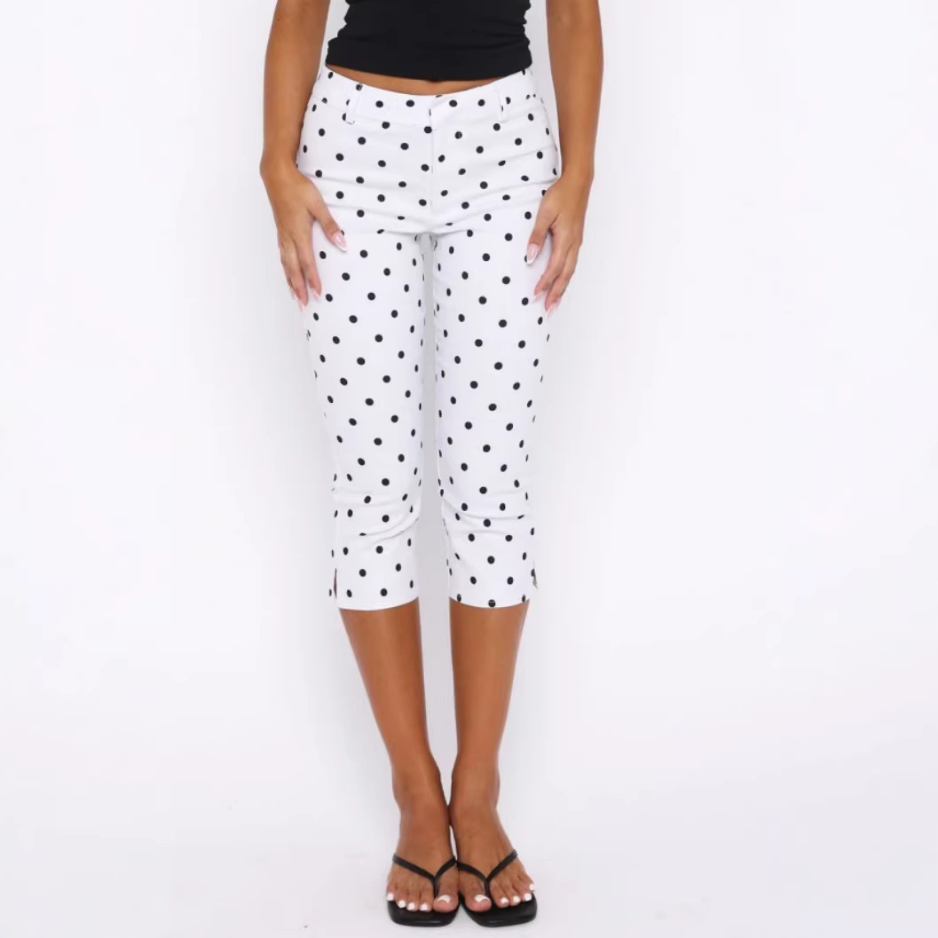 2026 New Style Casual Fashion Capri Pants/Leggings - Hot Selling Items on AliExpress and Amazon Independent Websites