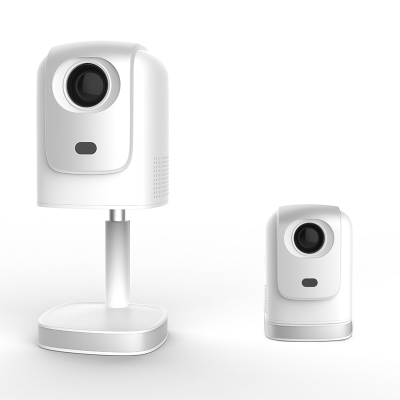 The new projector is suitable for bedroom wall projection with ultra-clear auto-focusing and can be used for mobile phone and computer screen projection. It is also an office and conference projector