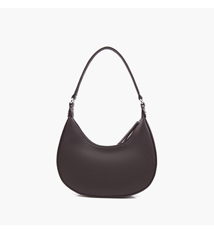 2026 New Cross-Border Trade Women's Handbag - Versatile Shoulder Bag, Underarm Crescent Bag, Niche Design, Handbag with Crescent Shape