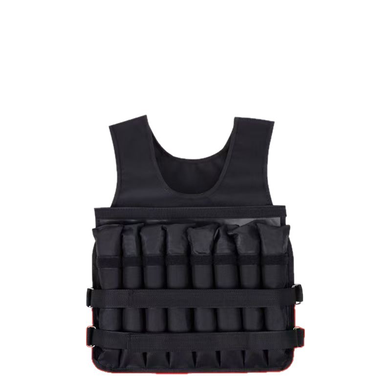 Adjustable weight sand vest, running iron sand, weight sand vest, weight jacket, sandbag, weighted sports equipment, fitness sand jacket
