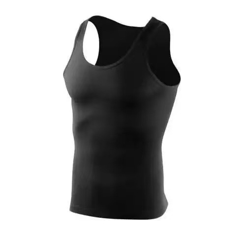 Men's compression leggings, sports tights, basketball shorts, quick-drying running training fitness pants, elastic