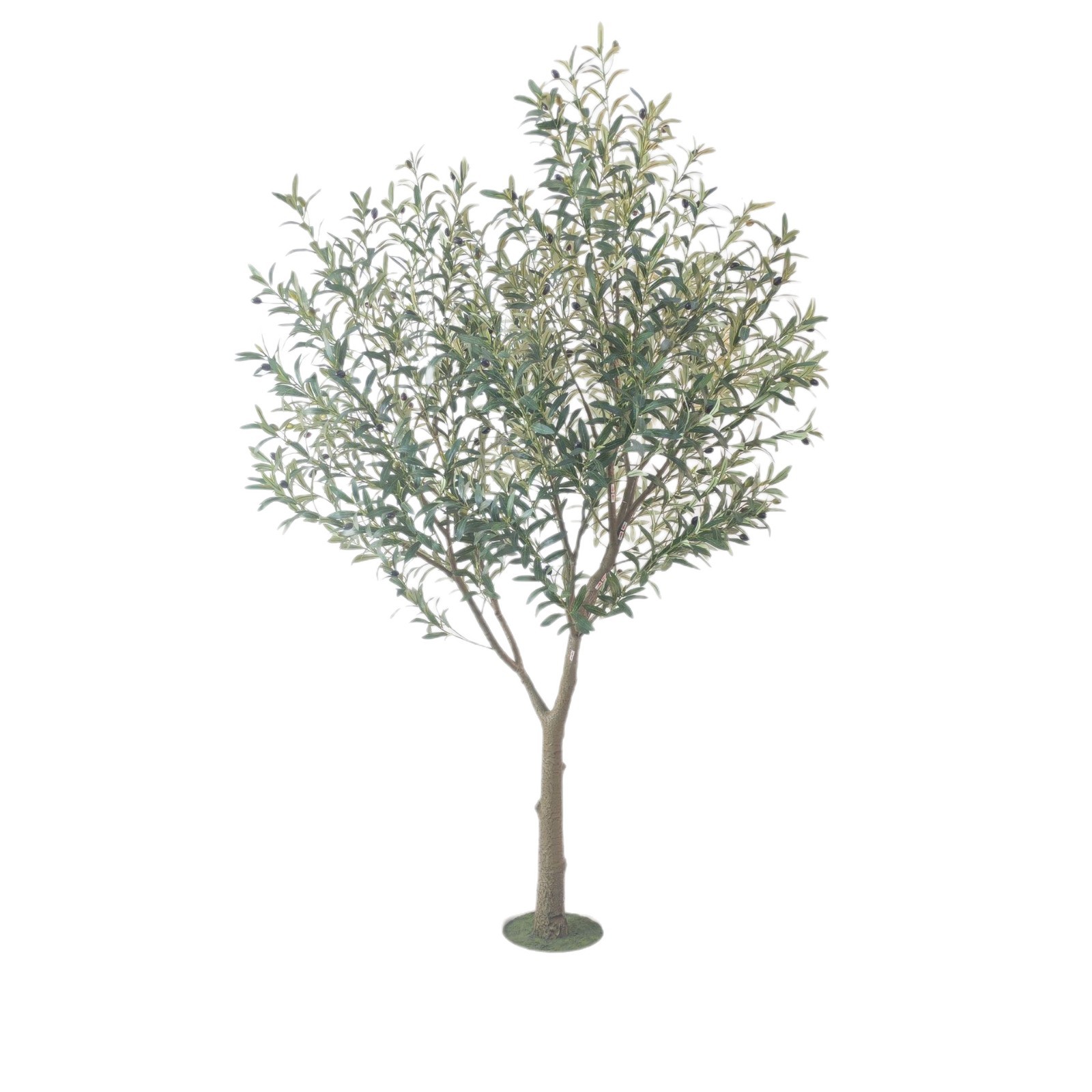 The artificial plant olive series, a popular artificial green plant potted plant, is a Nordic indoor window decoration artificial tree