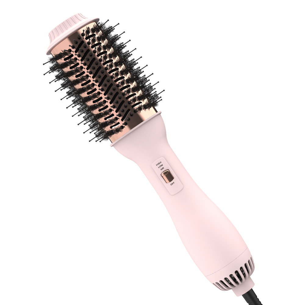 Cross-border multi-functional hot air comb and straightener styling tool for lazy hair curling irons and hair straighteners with volume