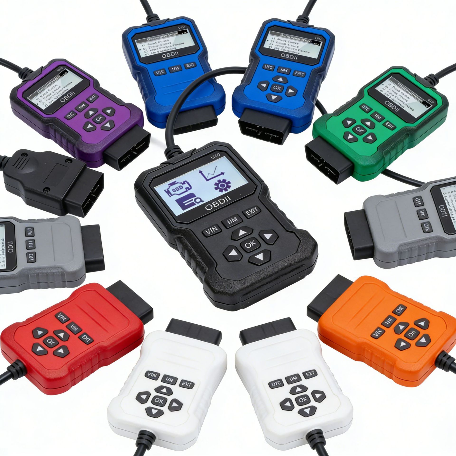 VK310 OBD2Code Reader Car Fault Code Reader/Diagnostic Tool Car OBD Diagnostic Tool