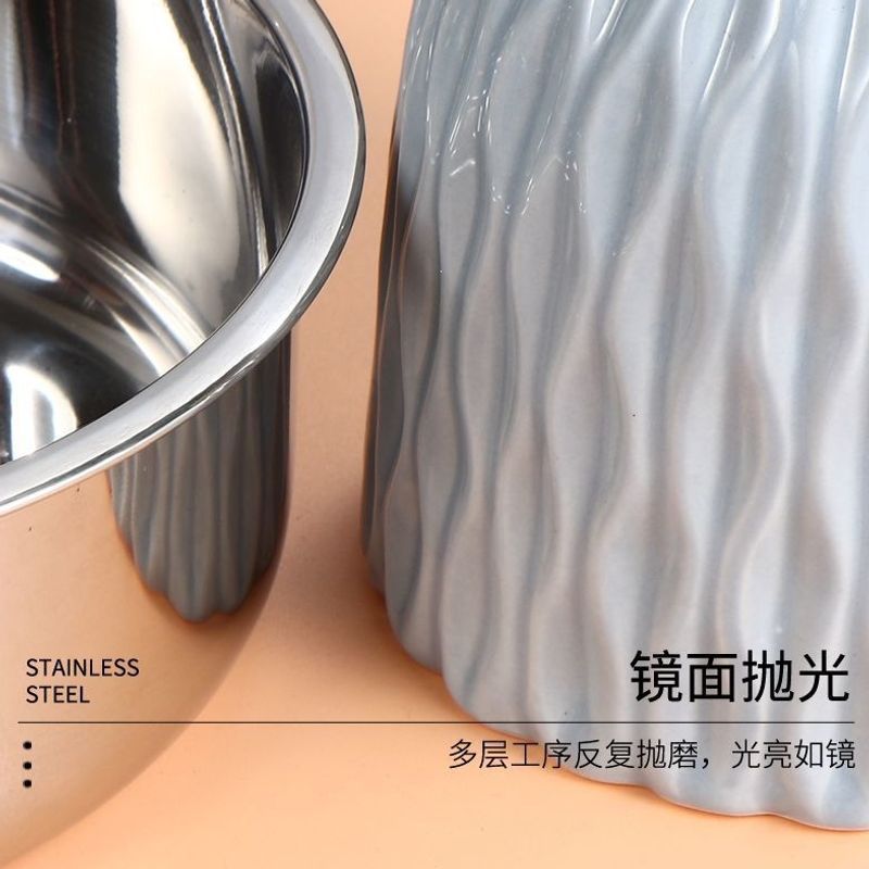 304 Stainless Steel Round Pan for Home Use, Mousse Oven, Toast Base Baking Tool, Cake Mold, Flat Bottom Round Bowl