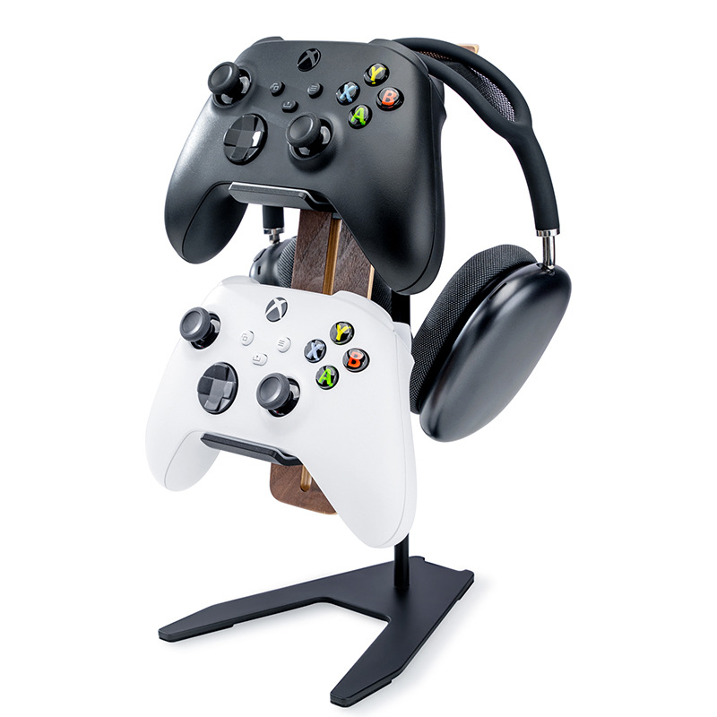 Creative over-ear headphone stand, game controller storage, Airpodsmax headset hook, digital