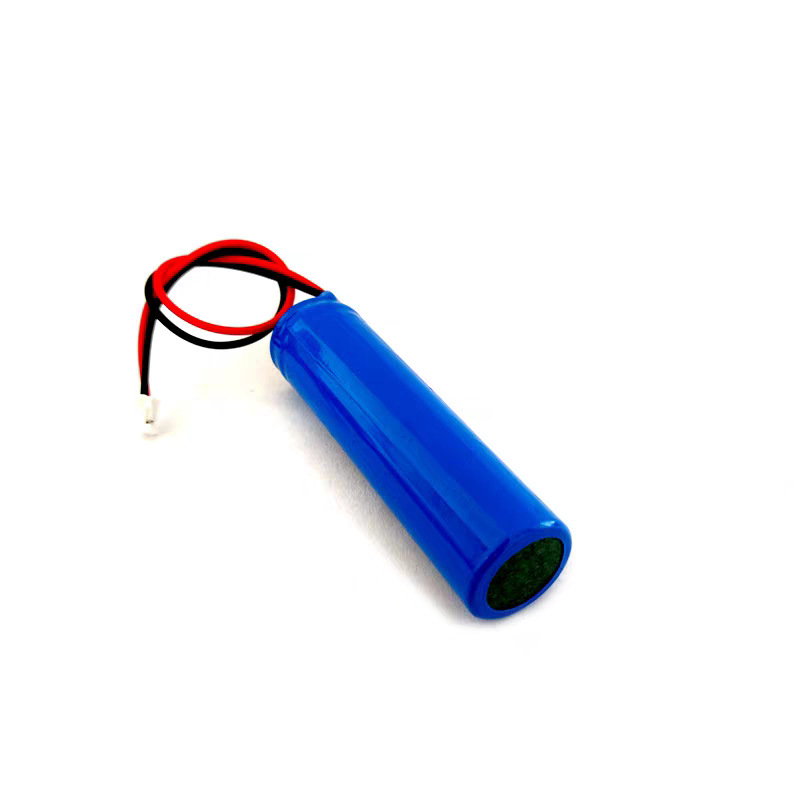 Factory-made 3.7V 18650 lithium battery pack with protection board, suitable for charging small fans, Bluetooth speakers, and alarms.