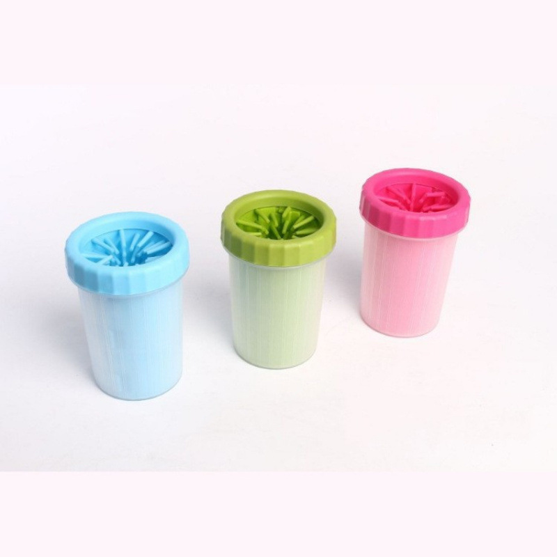 Automatic pet foot bath cup, a must-have for dog bathing and cleaning, and a comprehensive collection of pet cleaning supplies.