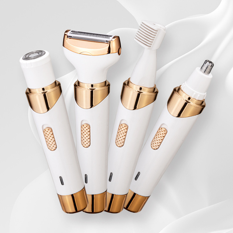 Multi-functional hair trimmer, electric hair clipper, razor, five-in-one digital display, women's private hair trimmer