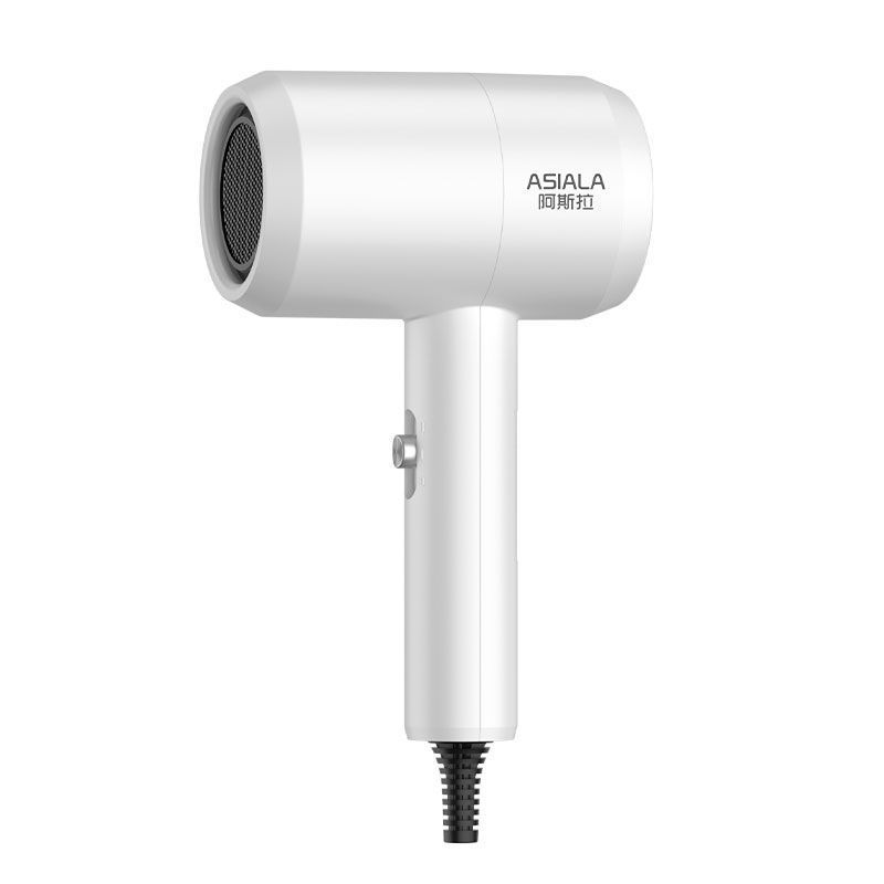 Dormitory student special hair dryer, small power blue light portable hair care silent hair dryer, high-speed silent hair dryer