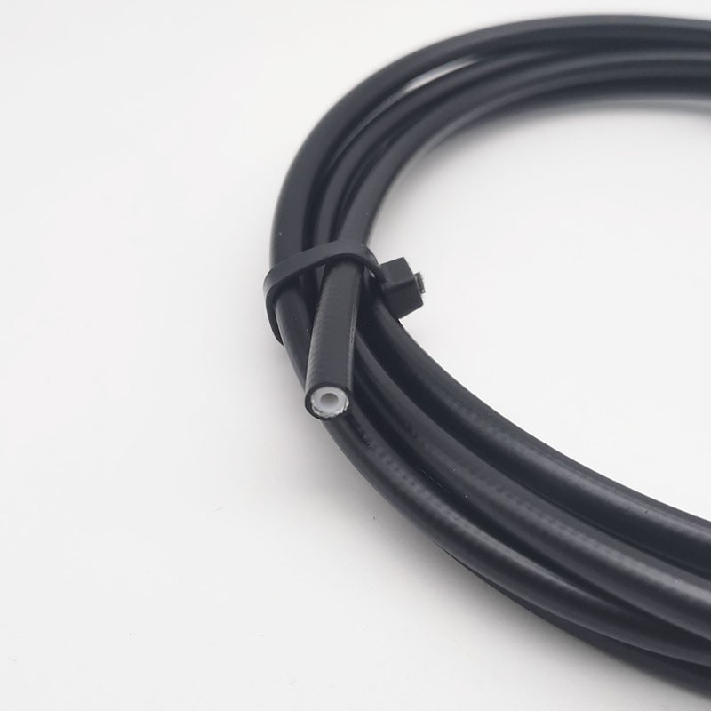 Bicycle hose kit for RED AXSFORCE AXS high-pressure hoses, 2 meters long.