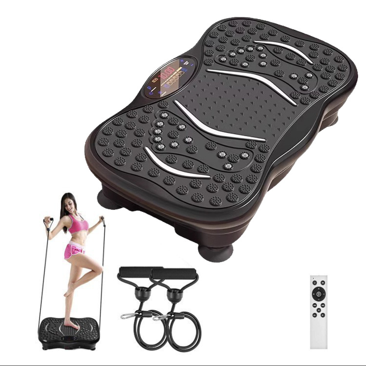 HL Vibrating Fitness Machine for Fat Loss, Fat Reduction Rhythm Machine, Lazy Shaking Machine