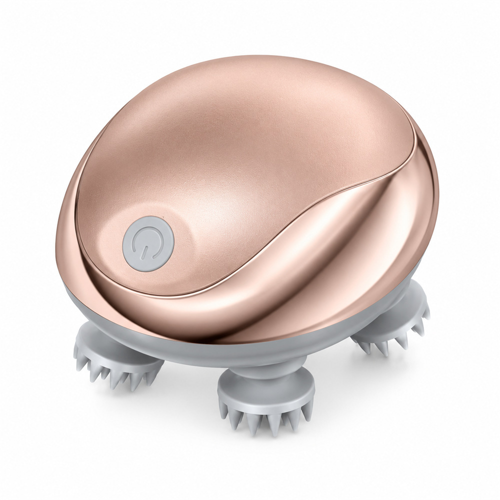 Home smart electric massage device, simulation kneading acupoint massage device, waterproof dry and wet dual-purpose head massage device