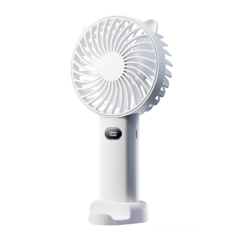 Handheld small fan with super long battery life, cooling, mini usb small fan, silent office desk, portable and easy to carry