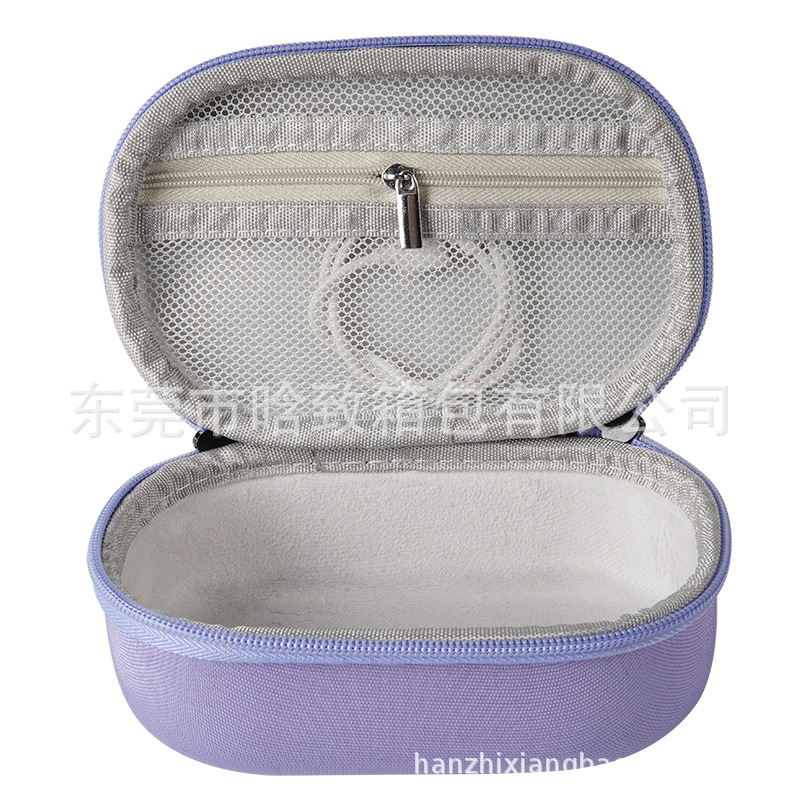 Suitable for JBL CLIP 5 speakers, outdoor portable EVA storage case, silicone protective cover, speaker bag, dustproof box