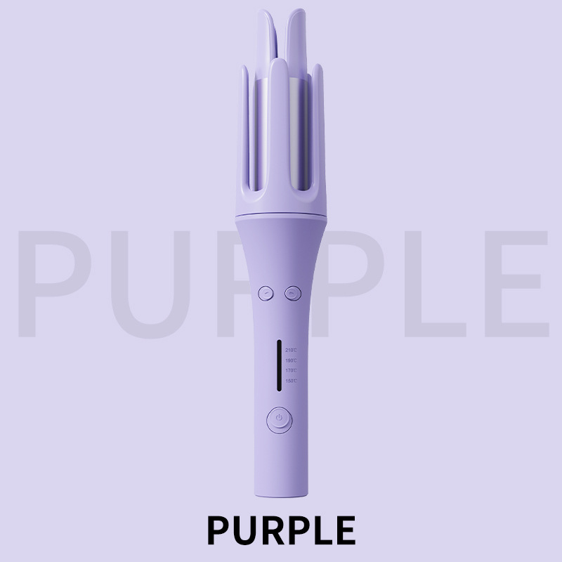32mm Fully Automatic Curling Iron for Export, Wet and Dry Use, Cross-border Curling Tool for Big Waves