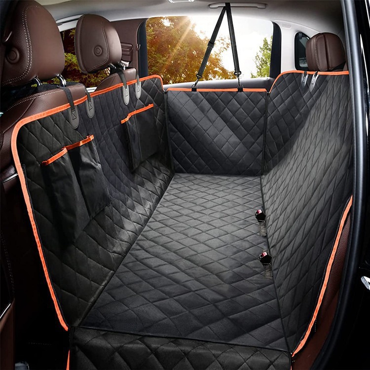 Car accessories, pet seat cushions, full-coverage cat and dog travel mats, rear seat wear-resistant and waterproof pet mats, wholesale available.