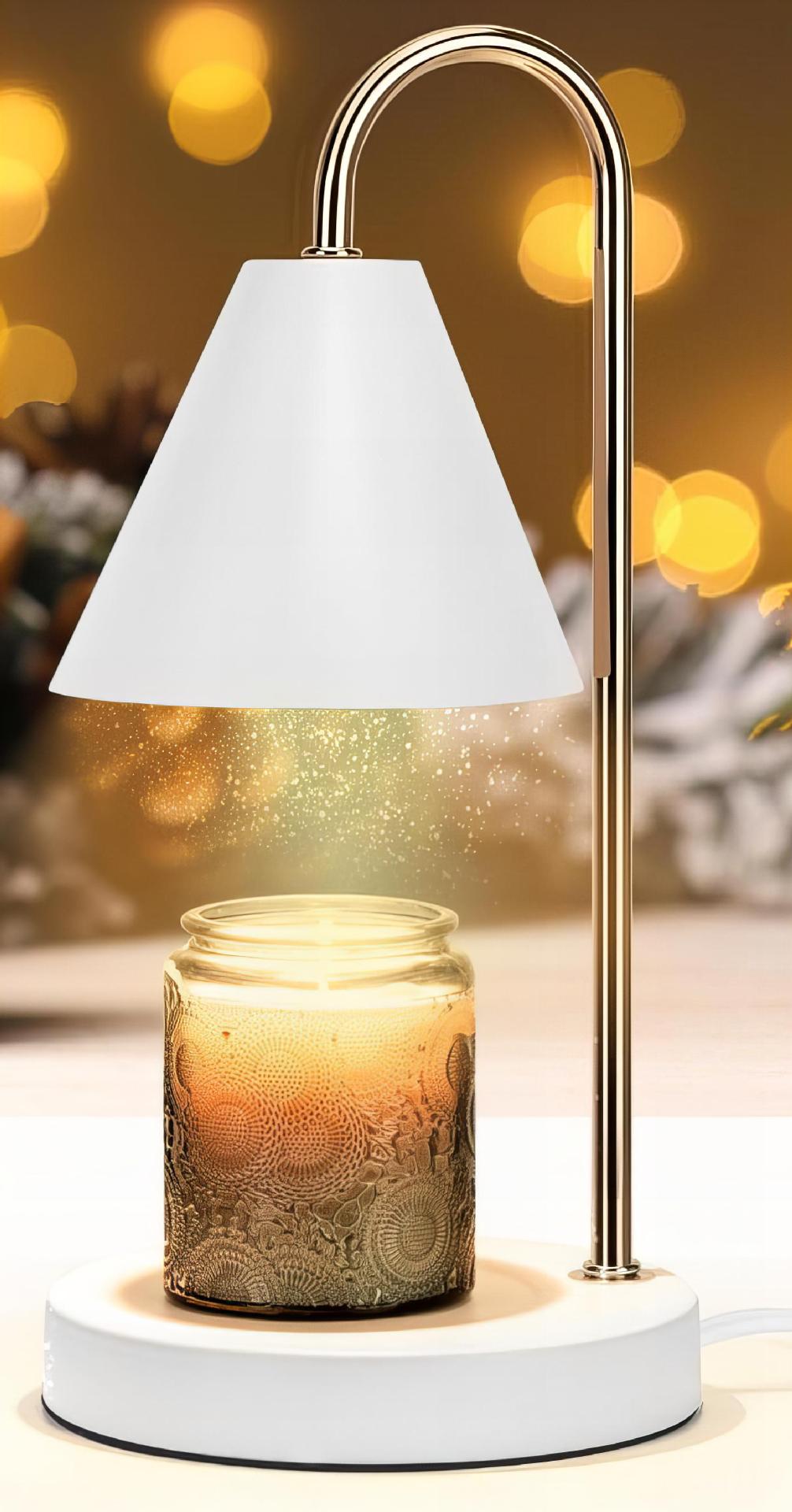 Simple wax lamp, European and American cross-border import, scented candle, adjustable table lamp, Nordic romantic lighting decoration manufacturer