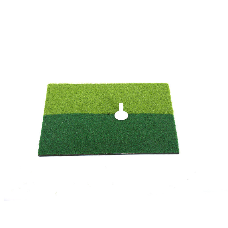 Factory direct sales of indoor and outdoor swing practice mats, golf hitting mats, golf supplies, mini hitting mats.