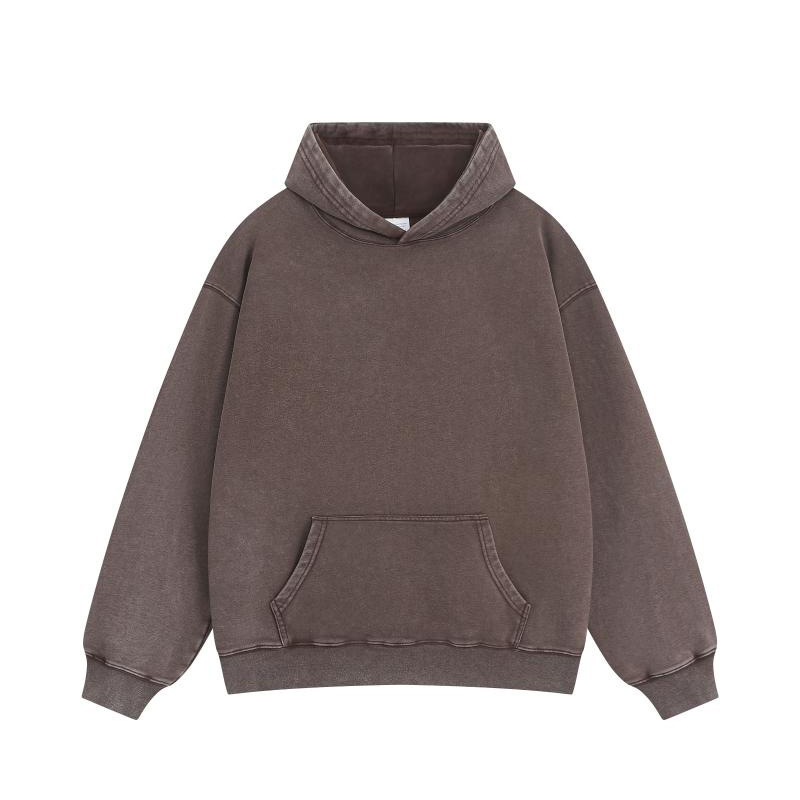 400g washable hooded sweatshirt, American retro casual autumn and winter style, suitable for both men and women, retro trendy brand loose