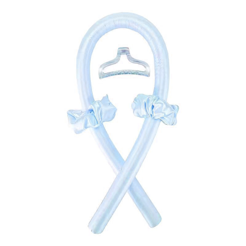 Amazon Lazy Sleep Foam Sponge Curling Iron Big Wave Hair Band Set No Hot Curling Iron that doesn't damage hair