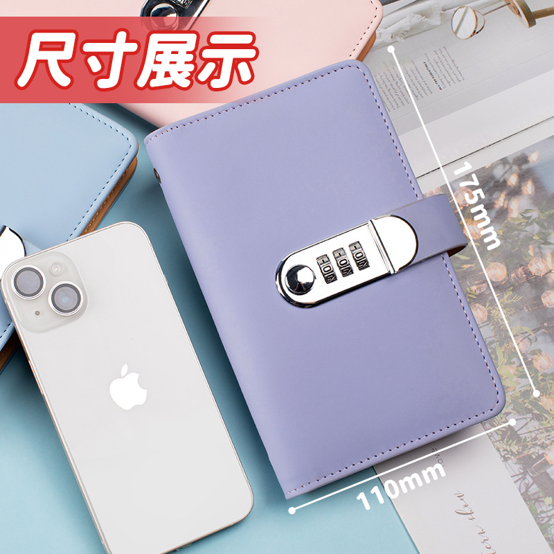 Cross-border money Wallet Book 2026 New style Password lock Cash Savings Book large-capacity coin collection book for holding cash