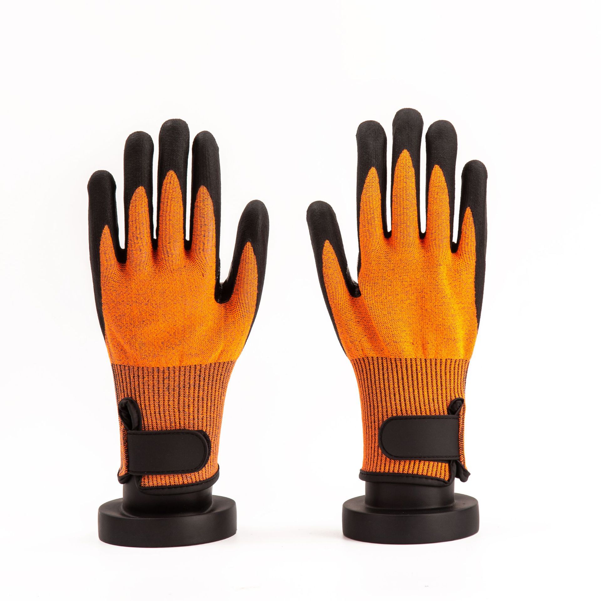 Cut-resistant grade 5 pu gloves