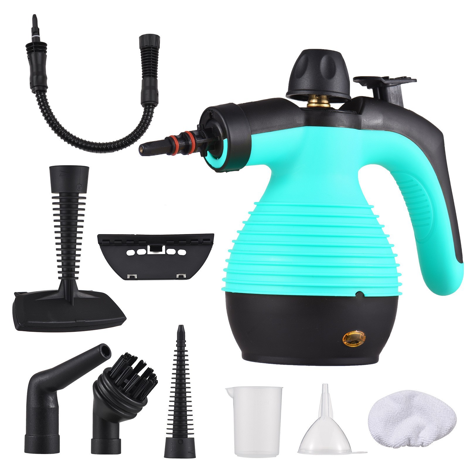 Cross-border steam cleaner: A small household handheld high-temperature kitchen steam cleaning machine
