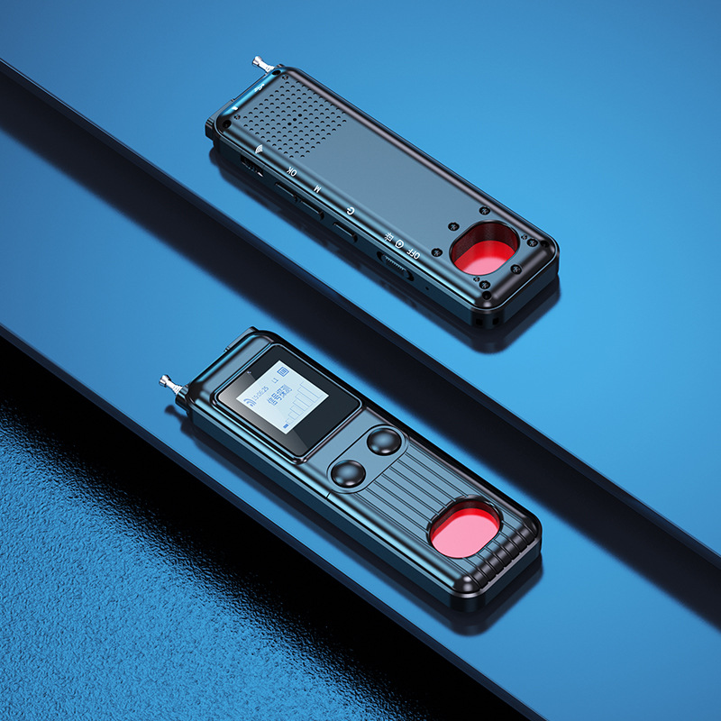 Wireless signal detector, hotel anti-spy camera detection instrument, portable multi-functional monitoring device