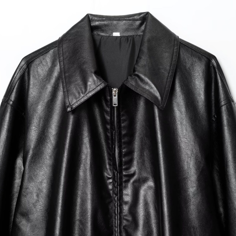 UNIZERA Women's 2026 Autumn Collection: Versatile Commuting faux Leather Pilot Jacket for Women, 4341736