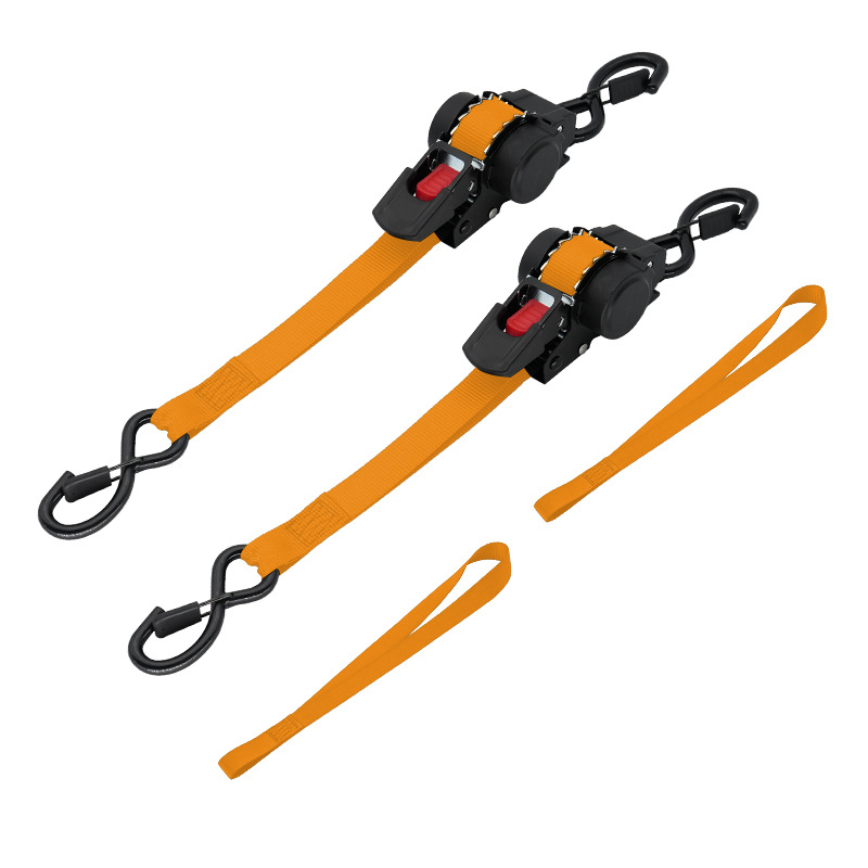Cross-border best-selling automatic telescopic tensioner, binding strap, truck cargo fixation, tightening rope, tightening rope