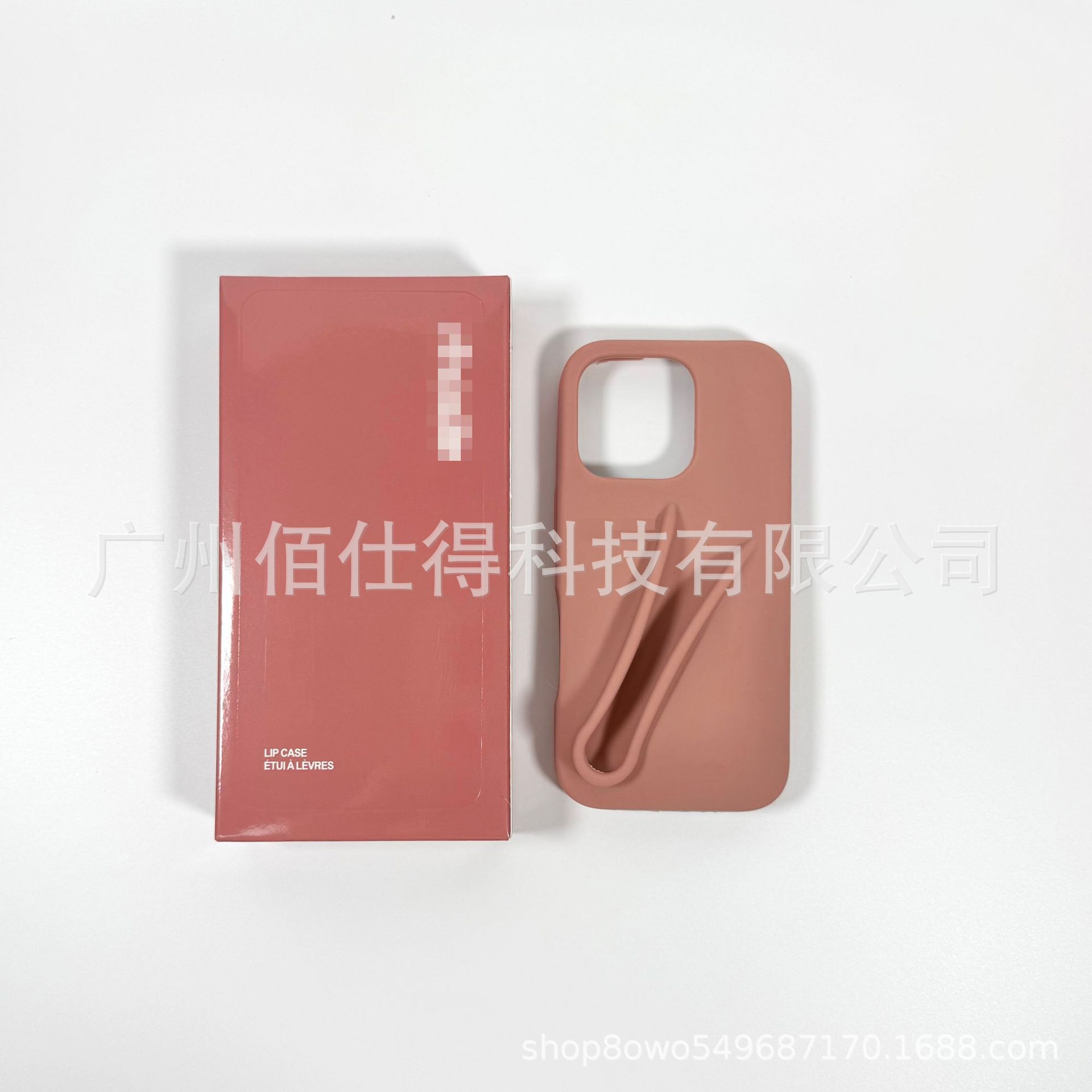 Rhode Hailey lipstick phone case, Hailey's style, for Apple iPhone 17 Pro Max 16/15.