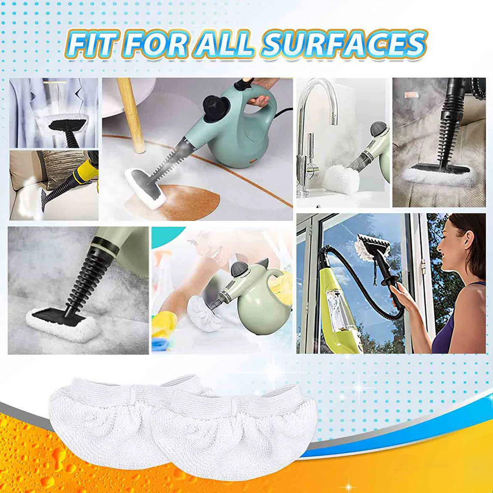 Karcher handheld steam cleaner, compatible with BISsell steamshot steam cloth cover for home use.