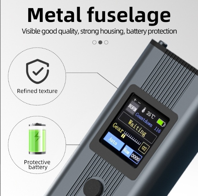 Color screen handheld spot welding machine, small handheld household portable 18650 lithium battery nickel sheet spot welding head