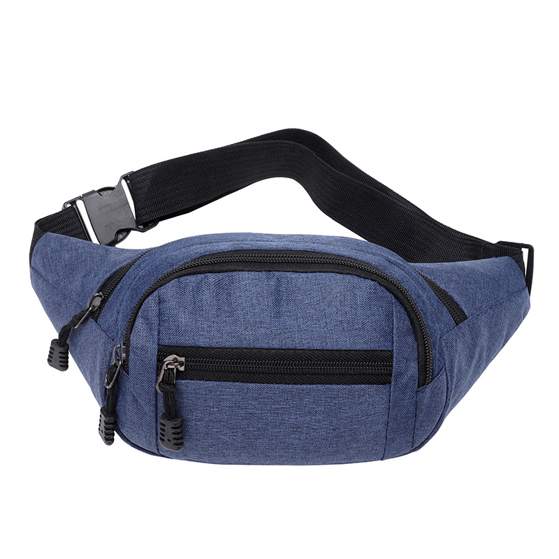 Factory wholesale waist bags, men's chest bags, outdoor running bags, mobile phone bags, women's change bags, cash register bags, lightweight and wear-resistant.