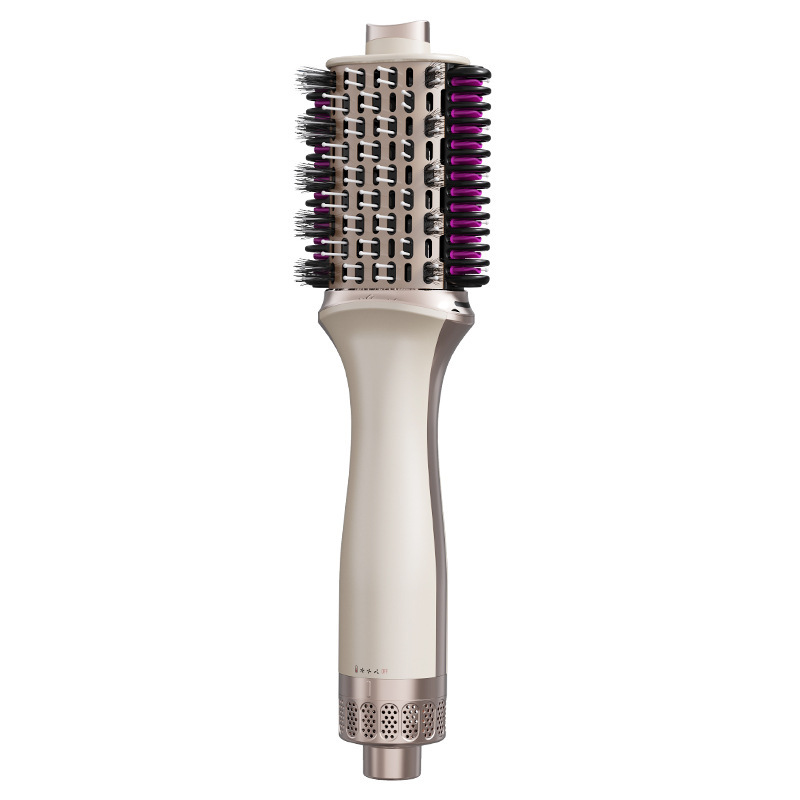 Cross-border 3-in-1 hot air comb, household curling iron, volumizing comb, hair dryer, hair care hair dryer, multi-functional straightening comb