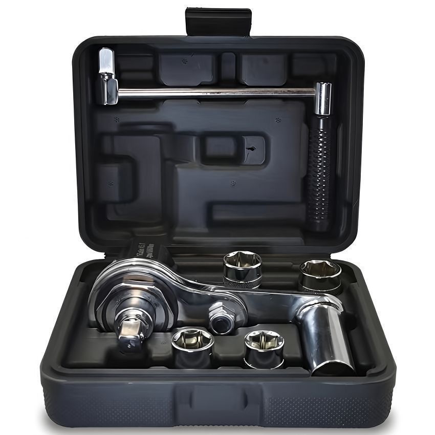 16B Type Sedan/SUV Wrench with Effortless and Power-Enhancing Capacity for Removing Tire Nuts (Vehicle Tools)