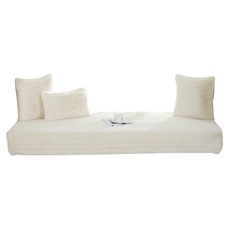 Bay window cushion, windowsill cushion, balcony cushion, all-season bay window blanket, trendy Instagram style bedroom decoration plush seat cushion