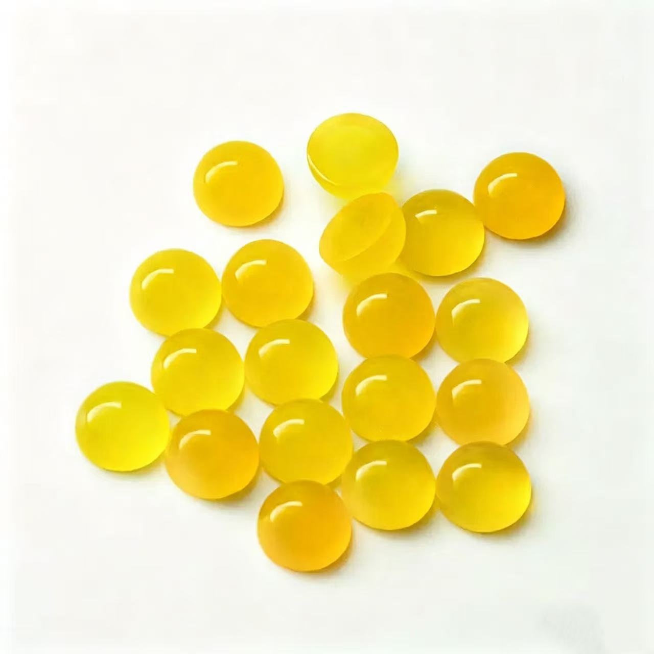 Factory direct supply of agate cabochon oval cabochon set with agate beads for DIY craft accessories.