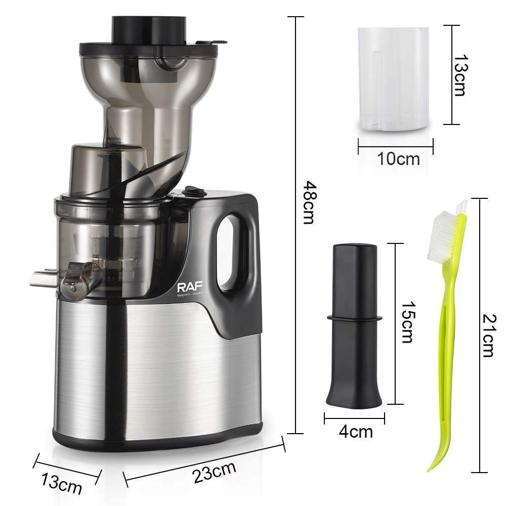 RAF European and American cross-border juicer, multi-functional fresh juice electric orange juice maker, household original juice maker, automatic juice maker