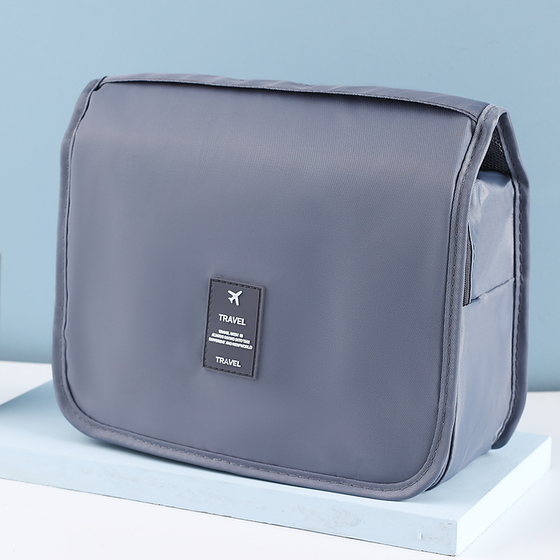 Travel cosmetic storage bag, premium portable transparent PVC toiletry bag, waterproof toiletry bag for women, large capacity.