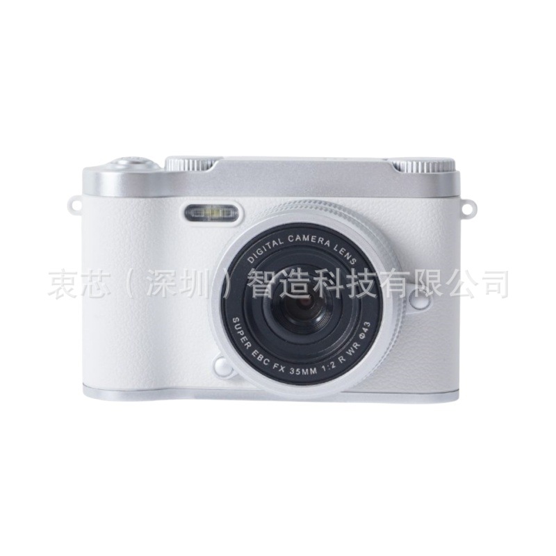 Cross-border best-selling H6 high-definition dual-lens CCD digital camera, student entry-level compact camera, Vglo portable video recording camera.